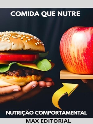 cover image of Comida que Nutre